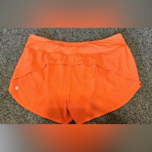 Lululemon Speed Up Mid-Rise Lined Shorts 4”